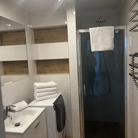 Daire Departaapartamenty - Port - Towarowa 5 Kolobrzeg